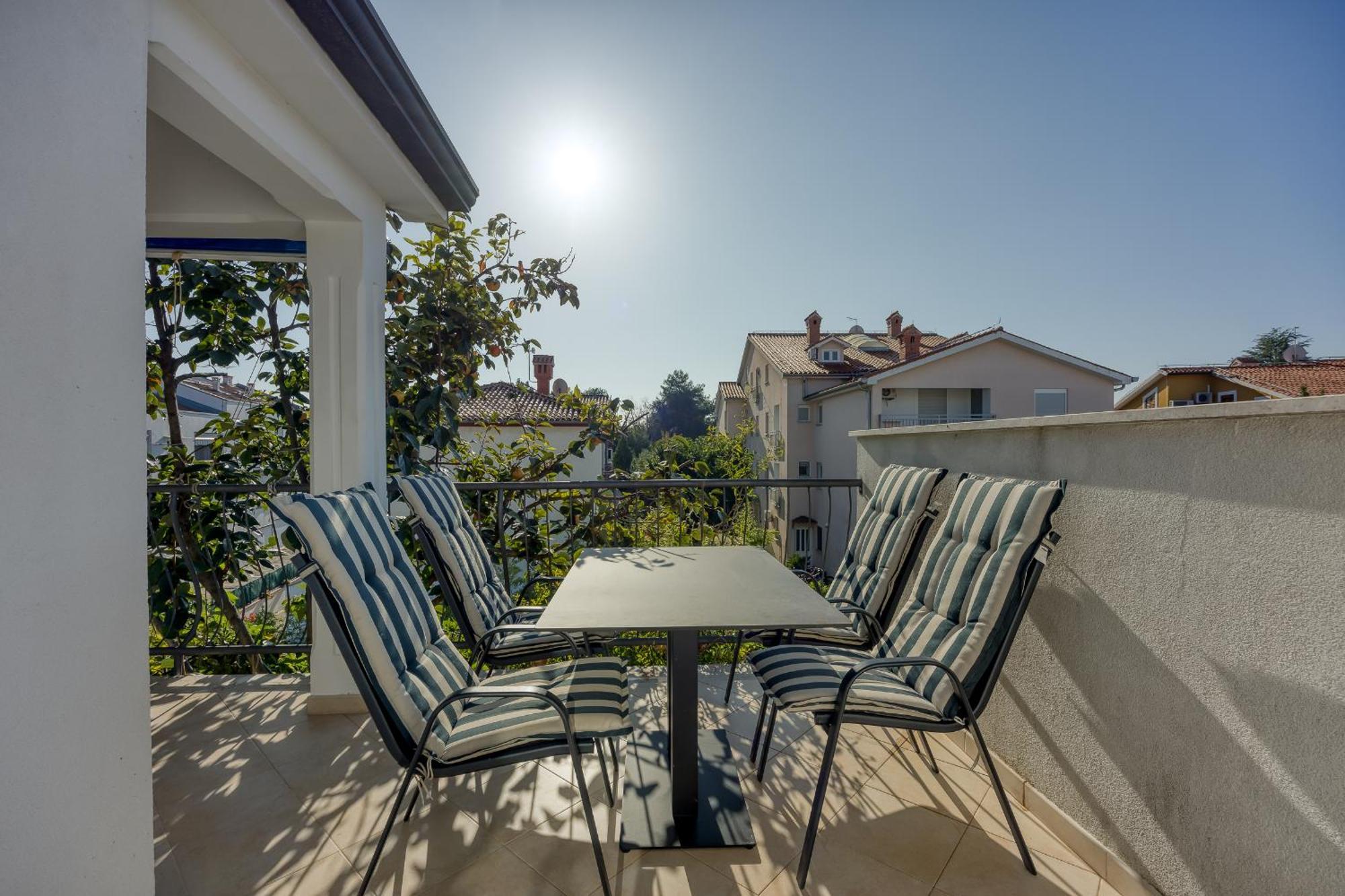 Apartments Orbanic Rovinj Kültér fotó